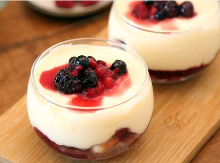 Tiramisu aux fruits