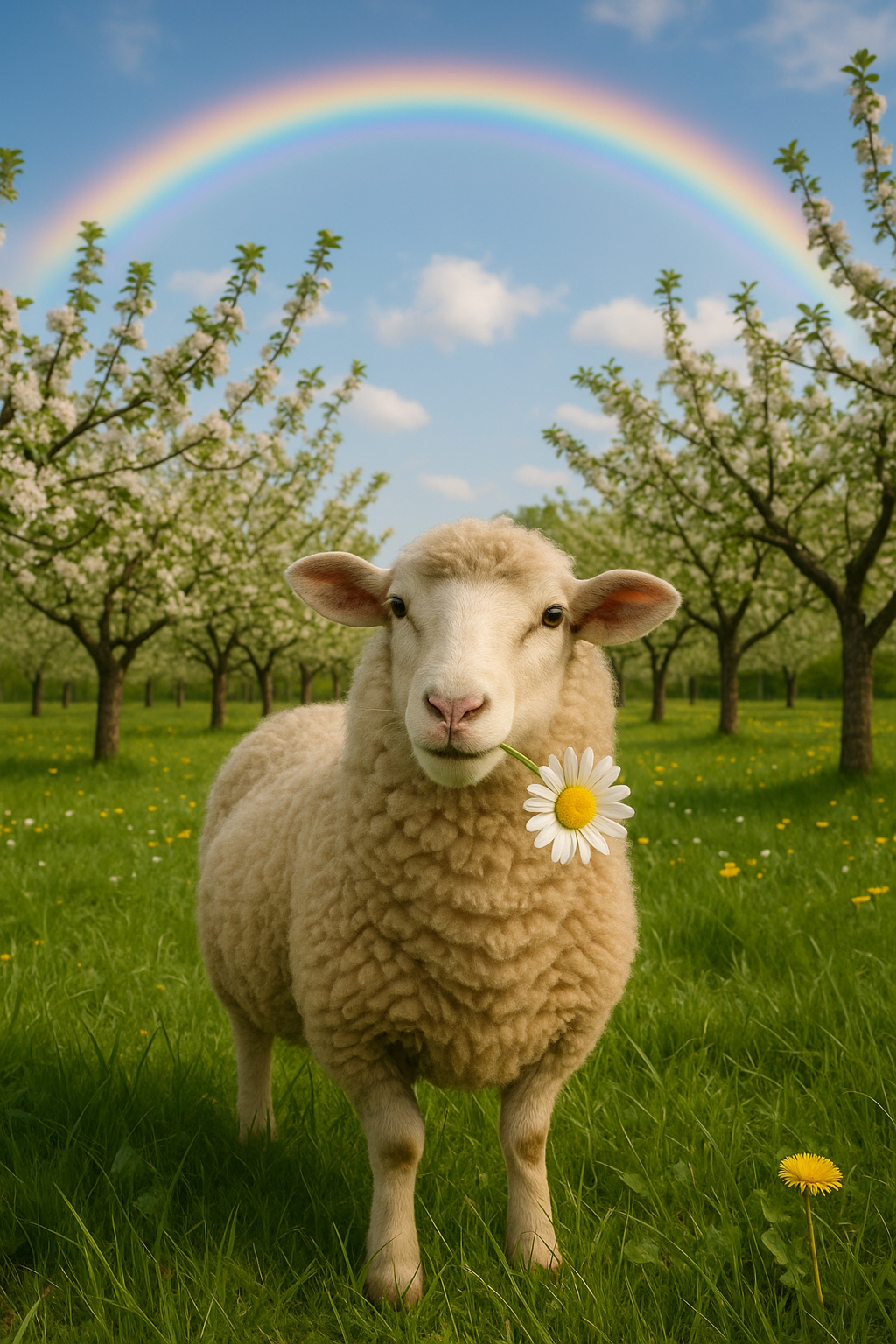 Les agneaux de Tourteville